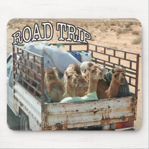 Alfombrilla De Ratón Viaje por carretera