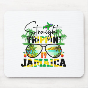 Alfombrilla De Ratón Viaje Recto Vacaciones en Jamaica 2025 Cumpleaños