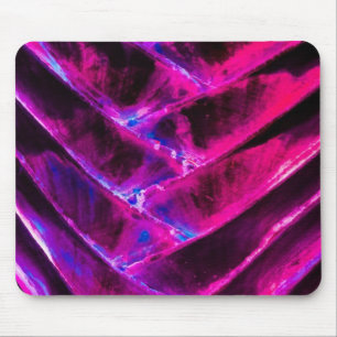 Alfombrilla De Ratón Viajero Colorido de Magenta Vibrante