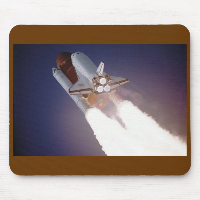 Alfombrilla De Ratón Viajes espaciales de la NASA (Frente)