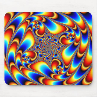 Alfombrilla De Ratón Viajes espaciales - Fractal