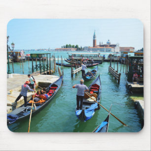 Alfombrilla De Ratón Viajes Gondola en Venecia
