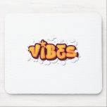 Alfombrilla De Ratón Vibes<br><div class="desc">Vibes Mouse Pad 
Positive vibes → Good energy,  uplifting mood,  welcoming atmosphere.  
- Negative vibes → Bad energy,  discomfort,  hostility,  or unease.  
- Weird vibes → Strange or unusual feeling that’s hard to explain.  
- Retro/Chill vibes → Used in fashion,  music,  or design to describe a style or mood.</div>