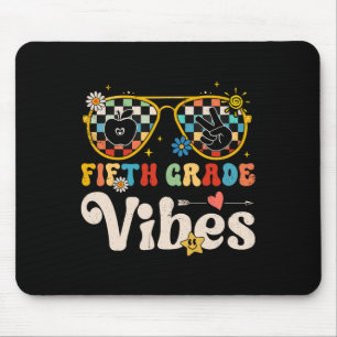 Alfombrilla De Ratón Vibes de quinto grado - Equipo de quinto grado Ret