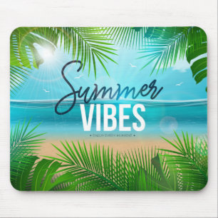 Alfombrilla De Ratón Vibes de verano