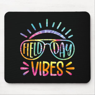 Alfombrilla De Ratón Vibes del Día del Tejido El Último Día De La Escue