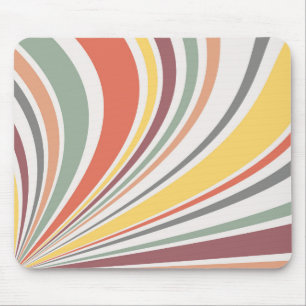 Alfombrilla De Ratón Vibes retro coloridas