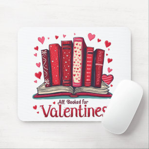 Alfombrilla De Ratón Vibes románticas de lectura Cosy Valentine Gift