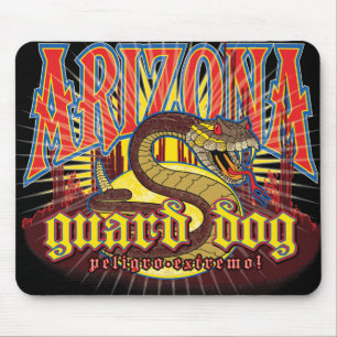 Alfombrilla De Ratón Víbora de Arizona en guardia