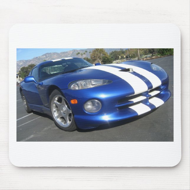 Alfombrilla De Ratón Víbora de SoCal (Frente)