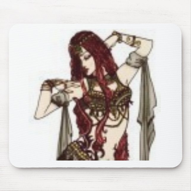 Alfombrilla De Ratón VIBRA el cojín de ratón (Frente)