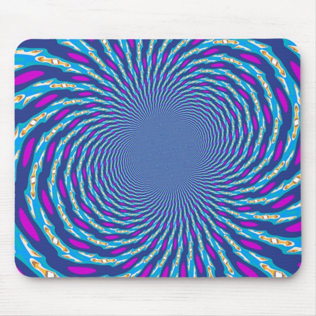 Alfombrilla De Ratón Vibración (Frente)