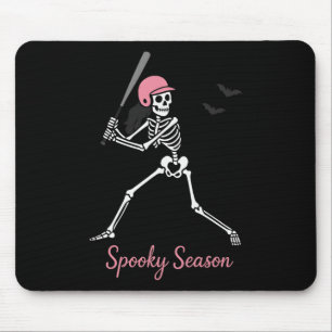 Alfombrilla De Ratón Vibraciones de disfraz de Halloween de esqueletos