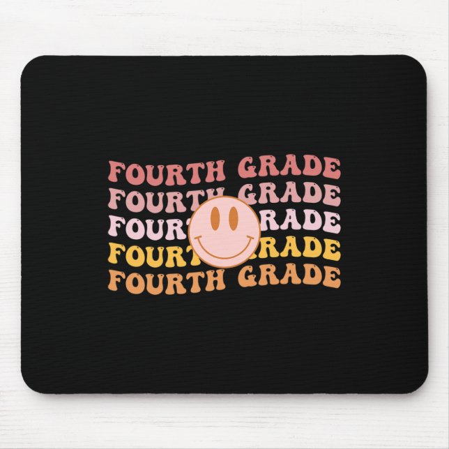 Alfombrilla De Ratón Vibraciones de grado Equipo de 4to grado 1er día d (Frente)