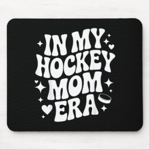 Alfombrilla De Ratón Vibraciones de madre de hockey divertida madre org