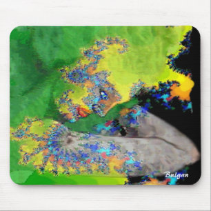 ALFOMBRILLA DE RATÓN VIBRACIONES DE MATERIA