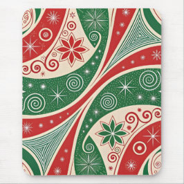 Alfombrilla De Ratón Vibraciones de Navidad