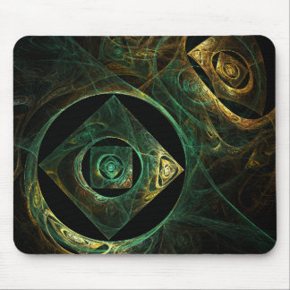 Alfombrilla De Ratón Vibraciones mágicas Resumen de Art Mousepad