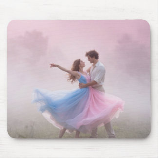 Alfombrilla De Ratón "Vibrant and expressive artwork capturing the joy 