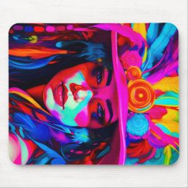 Alfombrilla De Ratón Vibrant Muse