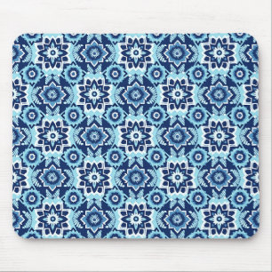 Alfombrilla De Ratón Vibrante Moda Boho Patrón Mandala
