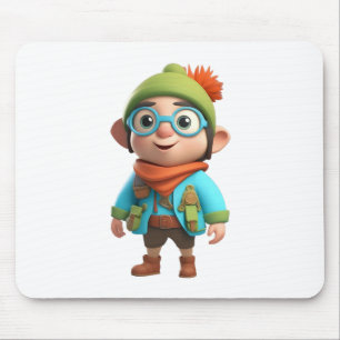 Alfombrilla De Ratón Vibrante Mousepad con tema Personalizado