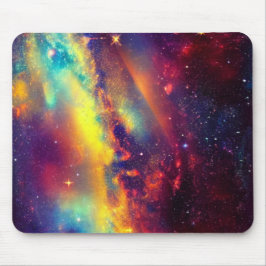 Alfombrilla De Ratón Vibrante Nebula Mousepad