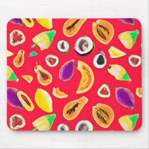 Alfombrilla De Ratón Vibrante Patrón de deslumbramiento de la frugalida