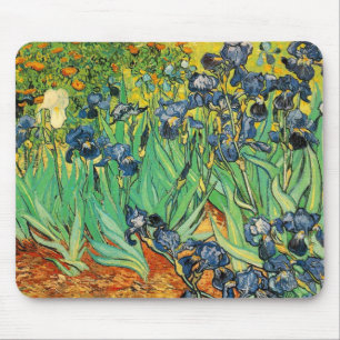Alfombrilla De Ratón Vicent van Gogh, Lirios