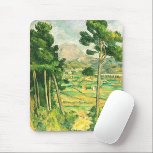 Alfombrilla De Ratón Victoire y el Viaducto Paul Cezanne
