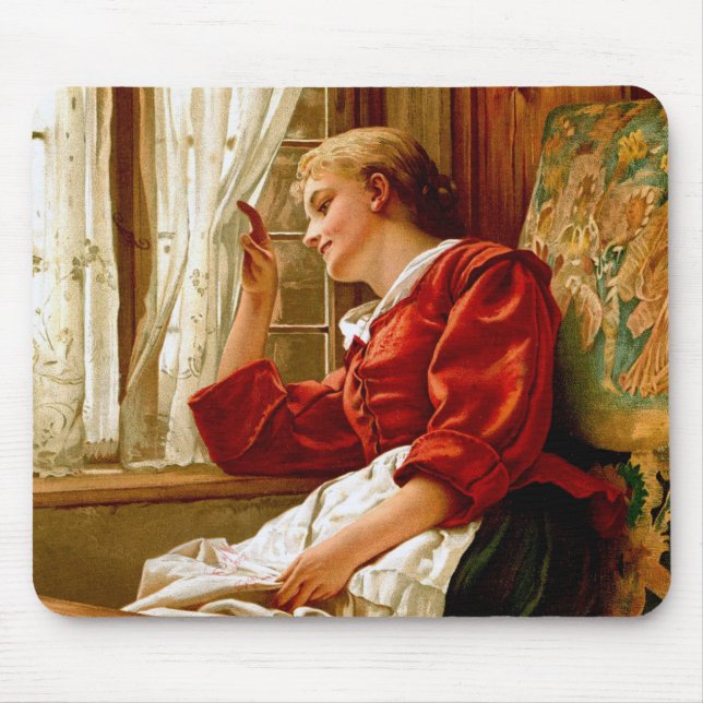 Alfombrilla De Ratón Victoria Lady Mousepad (Frente)