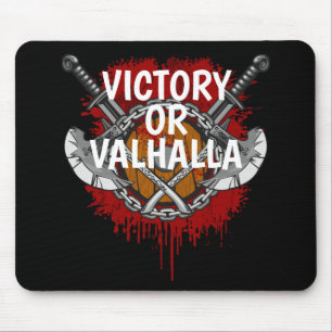 Alfombrilla De Ratón Victoria visual personalizada o grito de batalla d