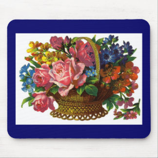 Alfombrilla De Ratón Victorian antiguo Mousepad floral
