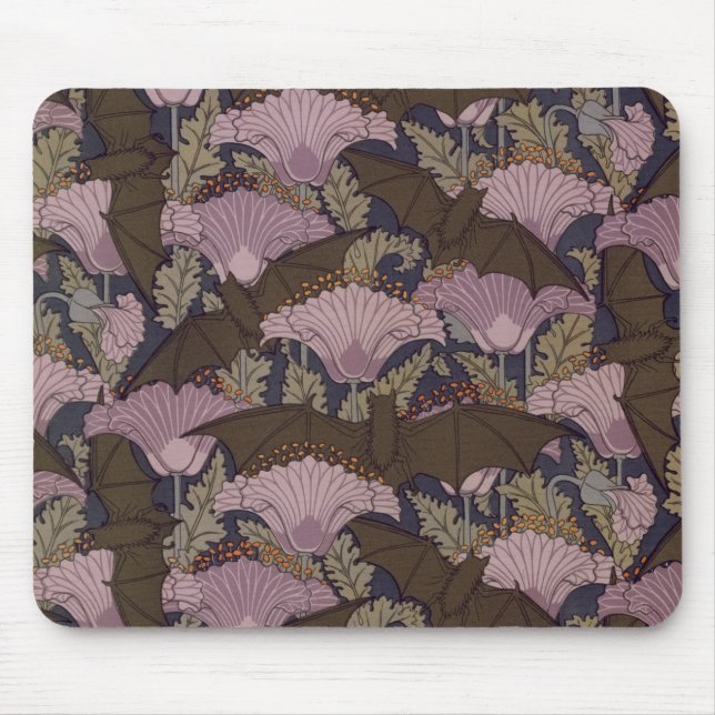 Alfombrilla De Ratón Victorian Bat (Frente)