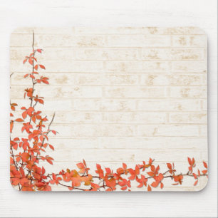 Alfombrilla De Ratón Vid del otoño