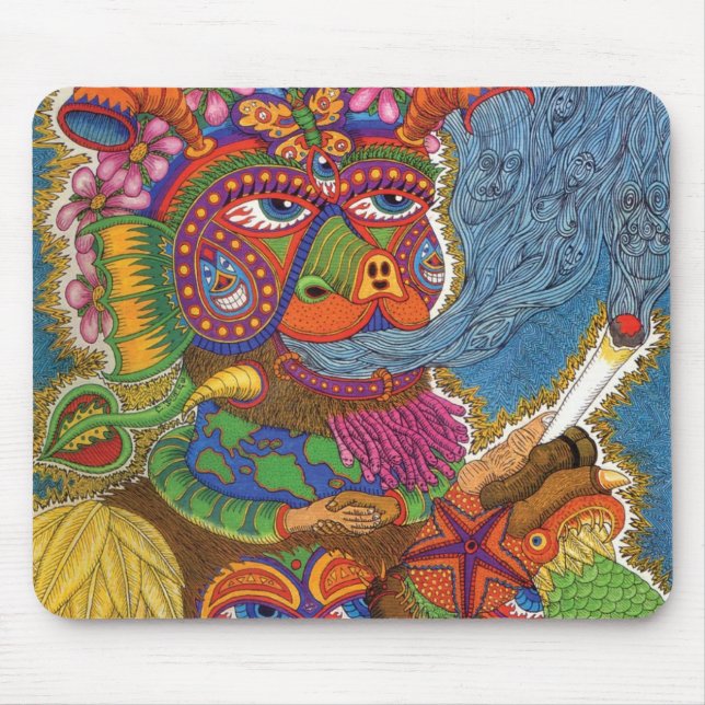 Alfombrilla De Ratón Vida (Frente)