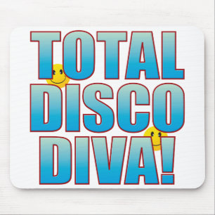 Alfombrilla De Ratón Vida B de la diva del disco