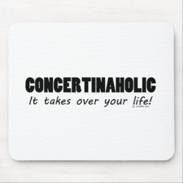Alfombrilla De Ratón Vida concertinaholica