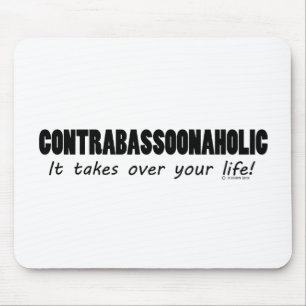 Alfombrilla De Ratón Vida contrabasoonaholica