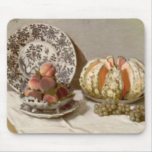 Alfombrilla De Ratón Vida de Claude Monet el   aún, 1872