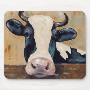 Alfombrilla De Ratón Vida de granja - Gunther the Cow