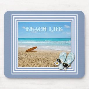 Alfombrilla De Ratón Vida de la playa