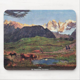 Alfombrilla De Ratón Vida de Segantini Juan