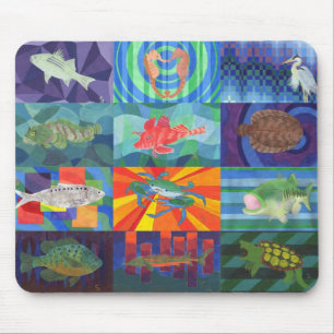 Alfombrilla De Ratón Vida del río Hudson