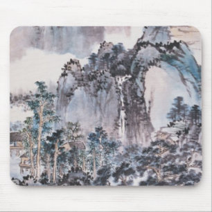 Alfombrilla De Ratón Vida en las montañas