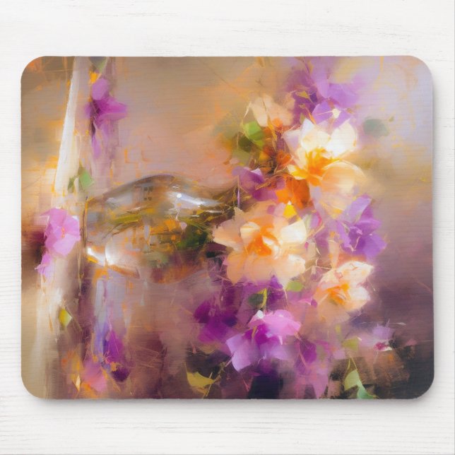 Alfombrilla De Ratón Vida fija y delicada (Frente)