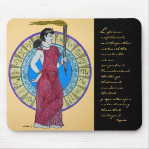 Alfombrilla De Ratón Vida ~ Hypatia