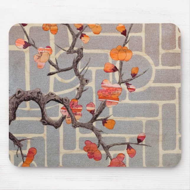 Alfombrilla De Ratón vida menos mousepad complicado (Frente)