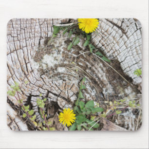 Alfombrilla De Ratón Vida residual de Dandelions