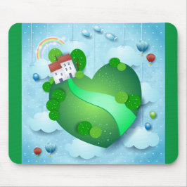 Alfombrilla De Ratón Vida verde